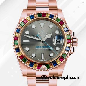 Rolex Yacht-Master Rolex Calibre 2813 116695 Men's Hands and Markers